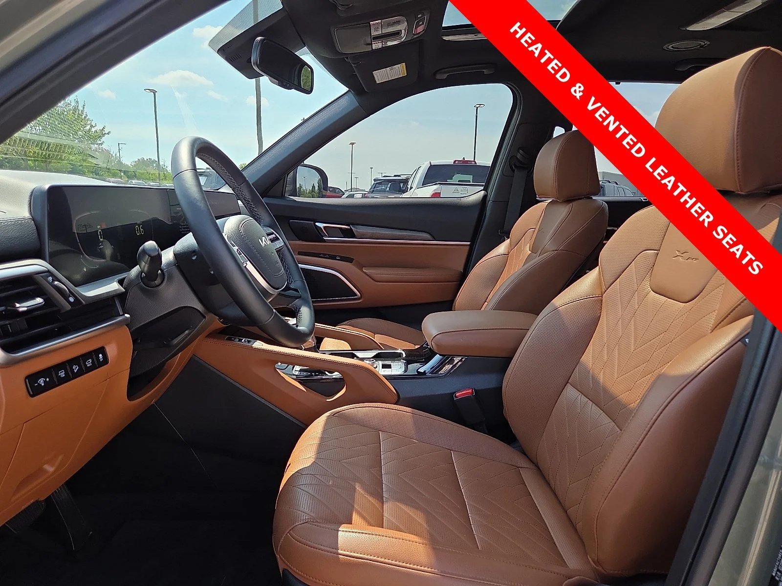 Used 2025 Jungle Green Kia EX X-Pro image 17