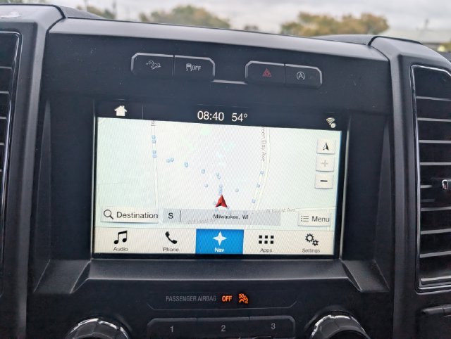 Used 2017 Shadow Black Ford XLT image 16