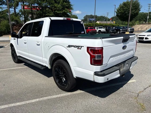 Used 2020 White Ford XLT image 3