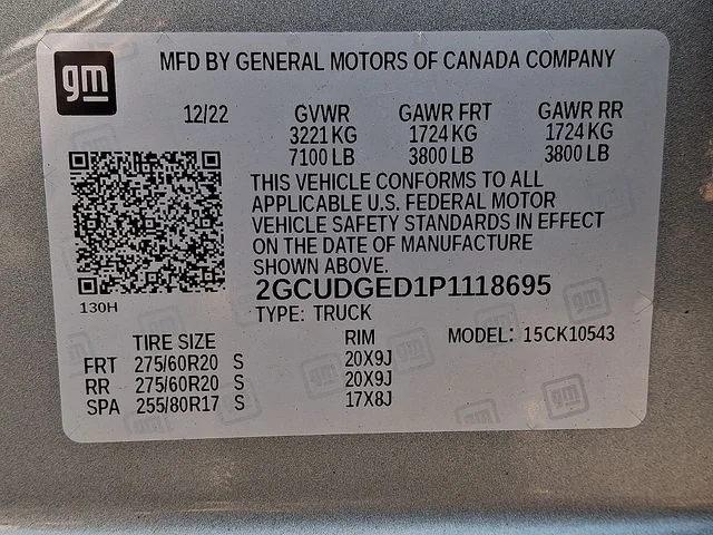 Used 2023 Gray Chevrolet LTZ image 25