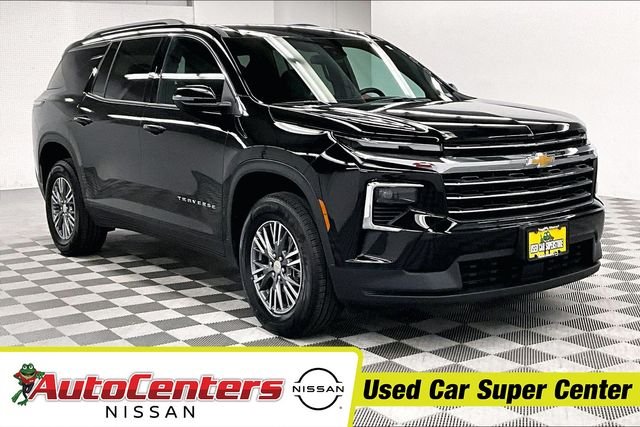 Used 2025 Mosaic Black Metallic Chevrolet LT image 1
