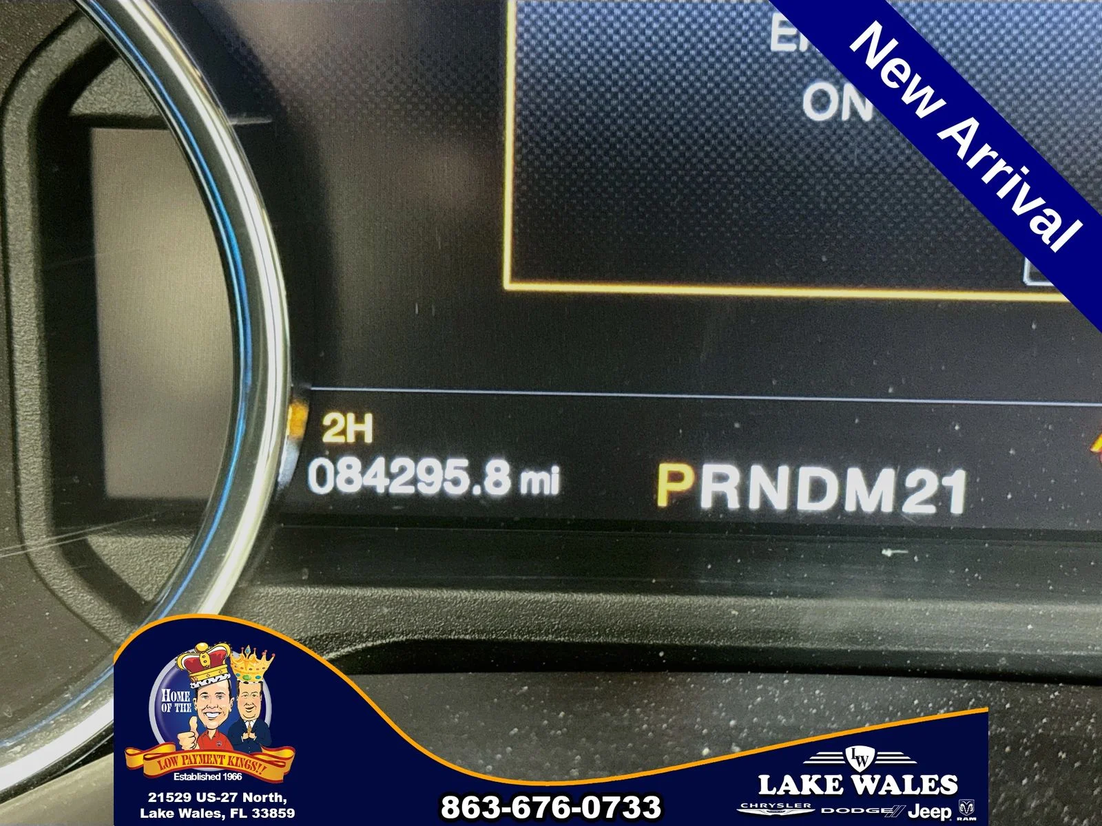 Certified Used 2016 Blue Ford Lariat image 12