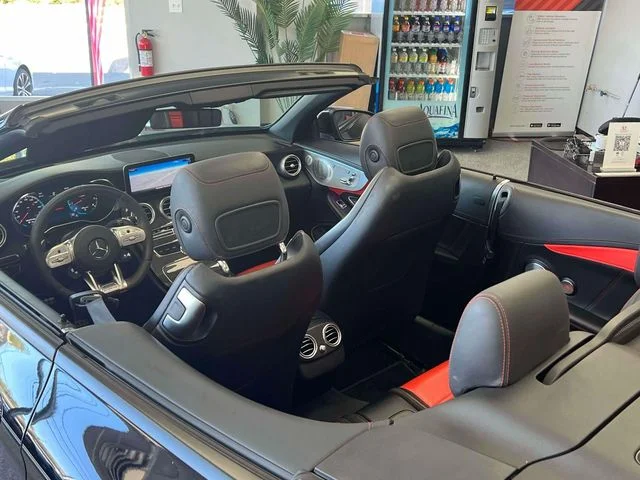 Used 2020 Black Mercedes-Benz C 63 S AMG® image 14