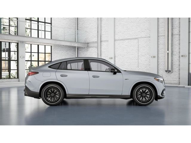 New 2027 MANUFAKTUR Cirrus Silver Magno Mercedes-Benz AMG® GLC 53 image 16