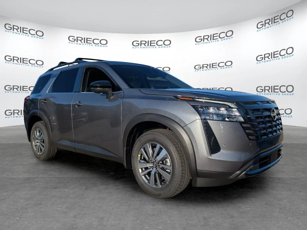 New 2026 Gun Metallic Nissan SL image 1