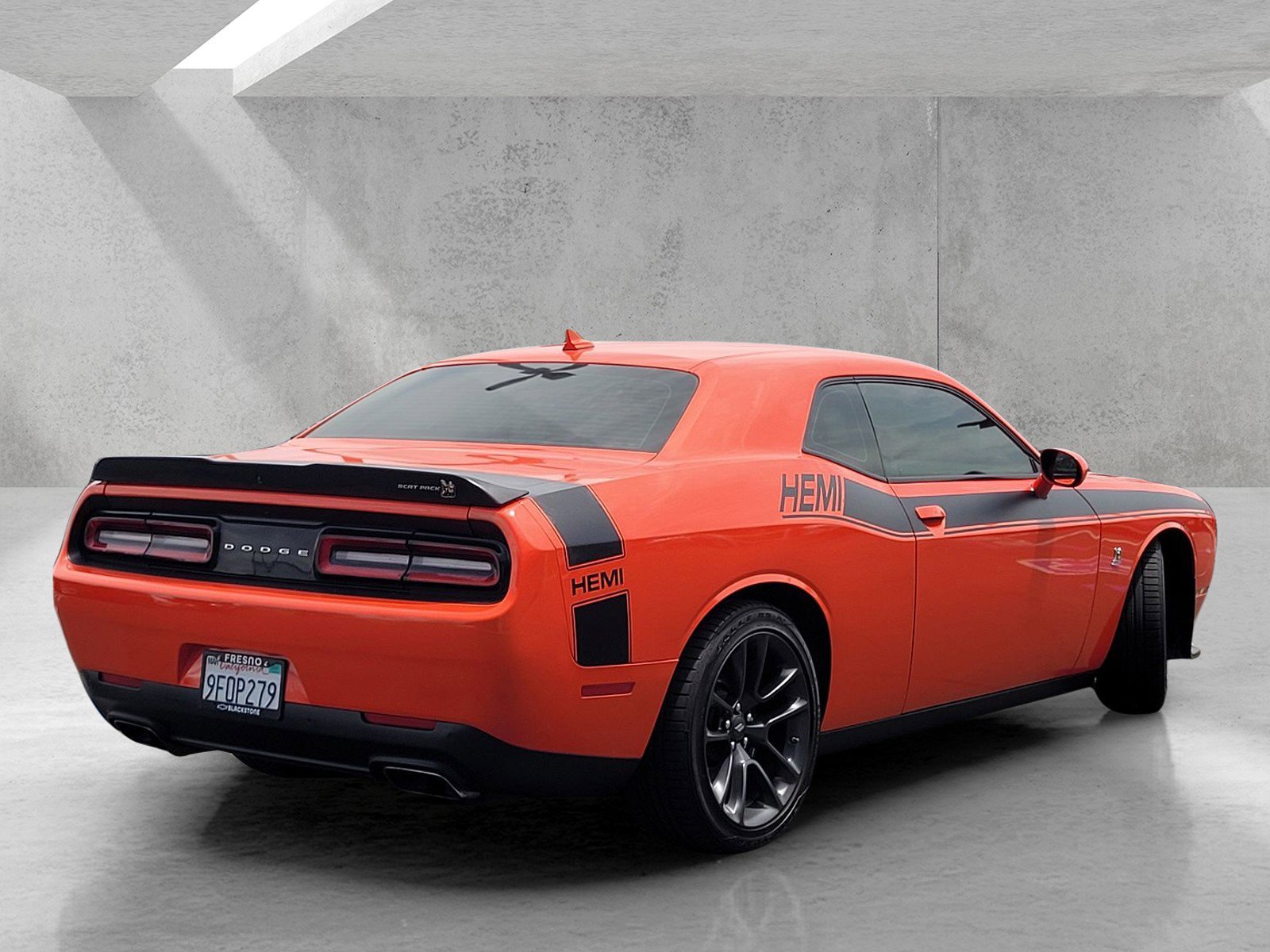 Used 2022 Orange Dodge R/T Scat Pack image 4