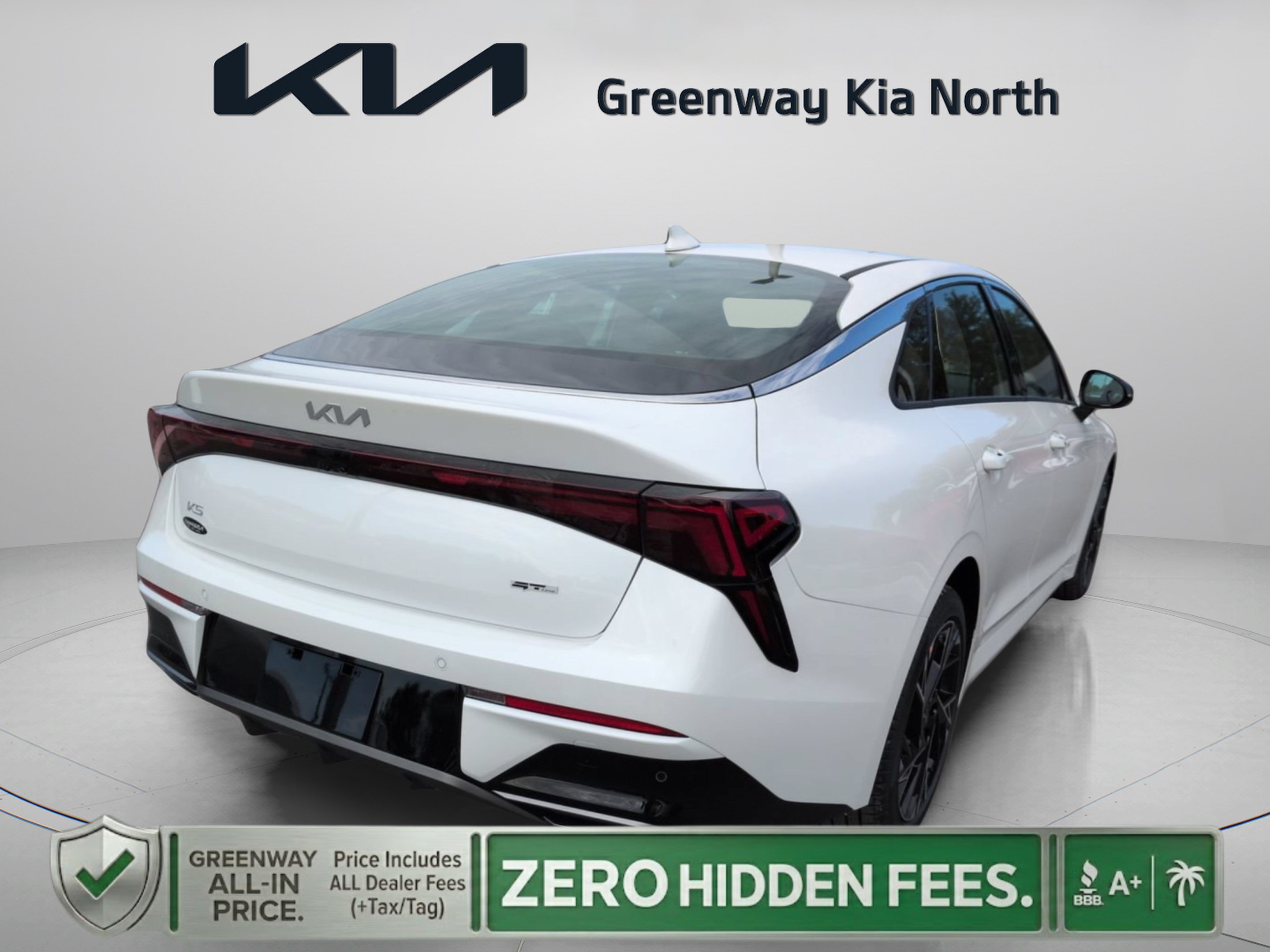New 2026 Snow White Pearl Kia GT-Line image 8