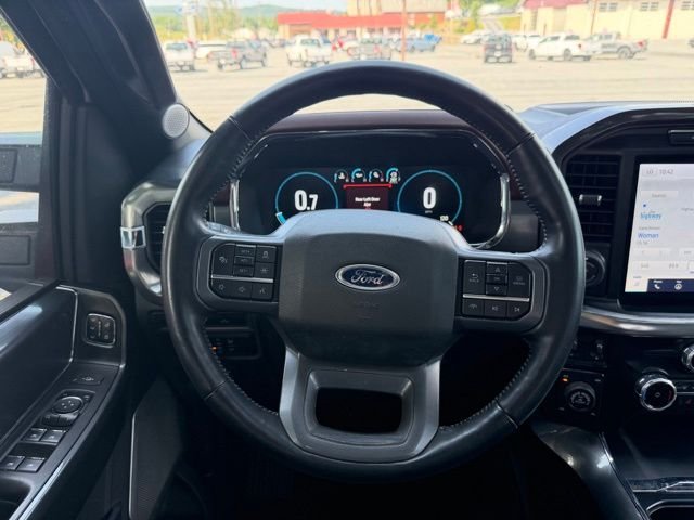 Certified Used 2023 Star White Ford Lariat image 16
