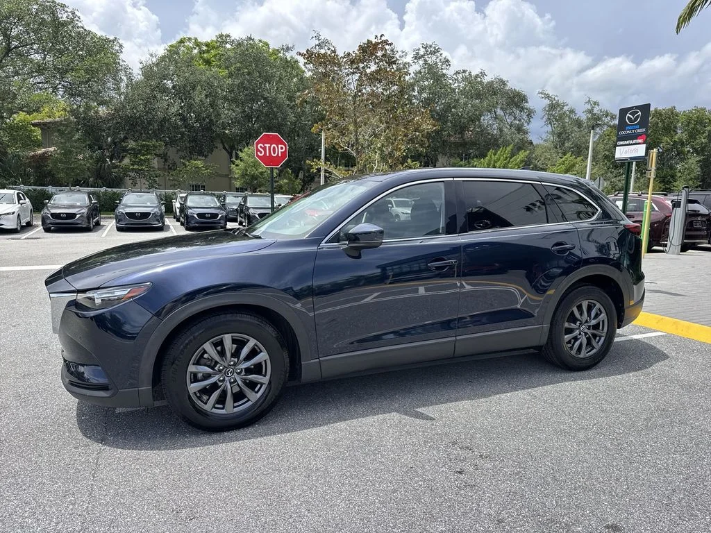 Used 2021 Deep Crystal Blue Mica Mazda Touring image 10