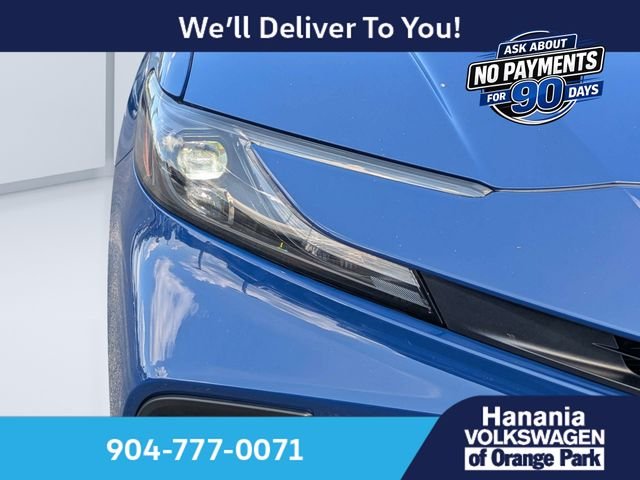 Used 2025 Blue Toyota SE image 9