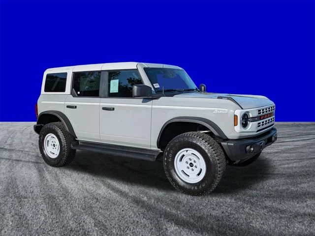 New 2026 Avalanche Gray Ford Heritage Edition image 2