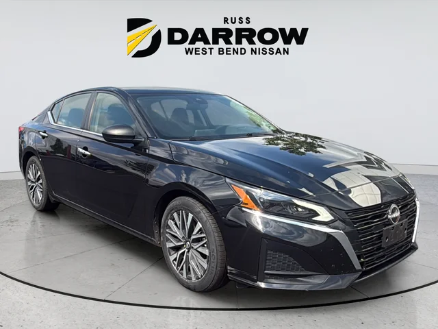 Used 2024 Black Nissan 2.5 SV image 7