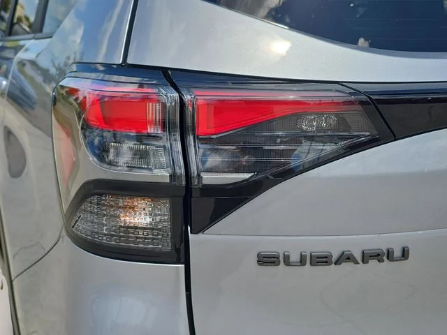 Used 2025 Silver Subaru Limited image 7