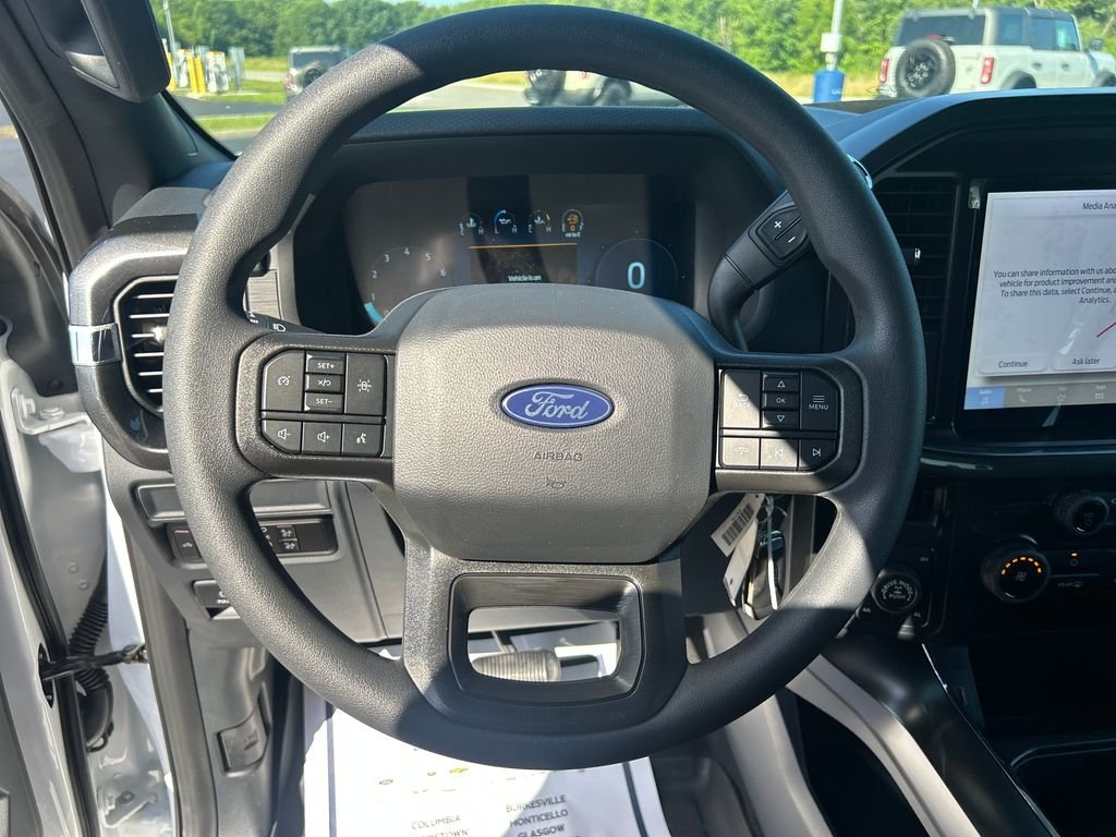 New 2026 Oxford White Ford STX® image 14