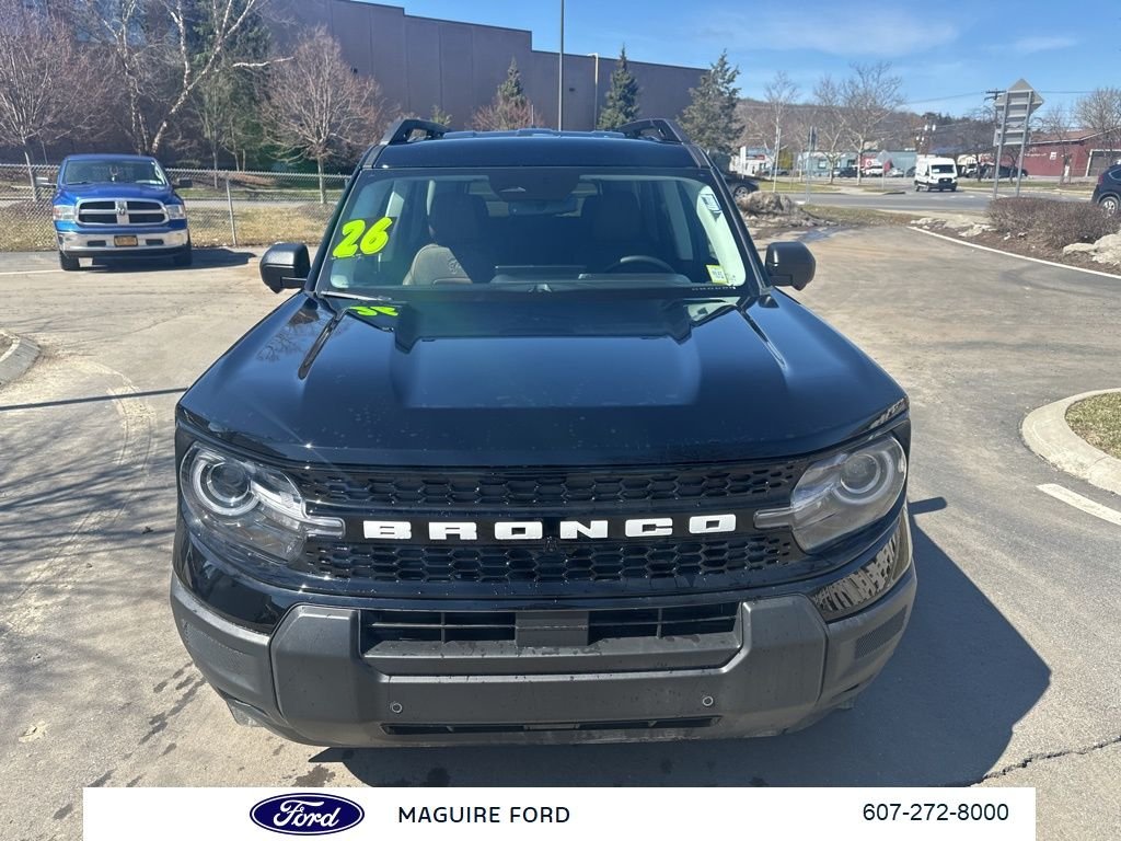 New 2026 Shadow Black Ford Outer Banks® image 9