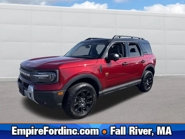 2025 Ford Bronco Sport