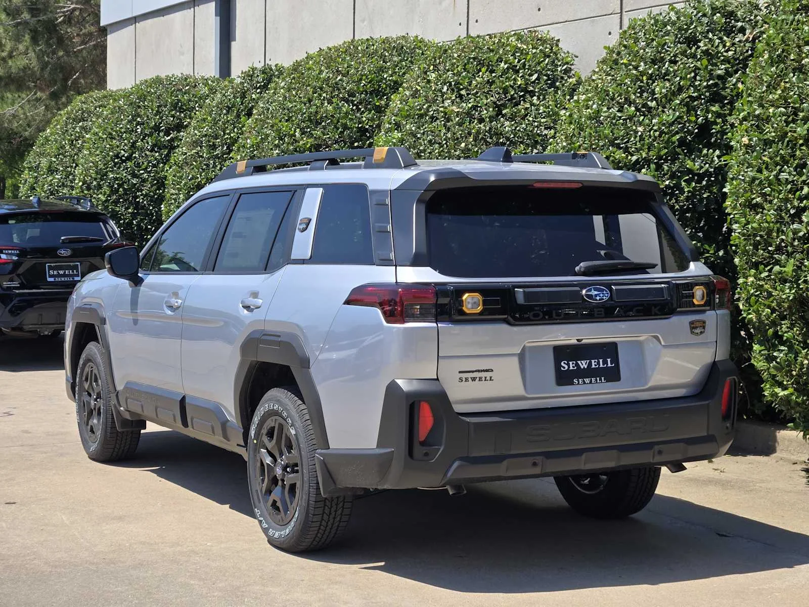 New 2026 ICE SILVER METALLIC Subaru Wilderness image 3