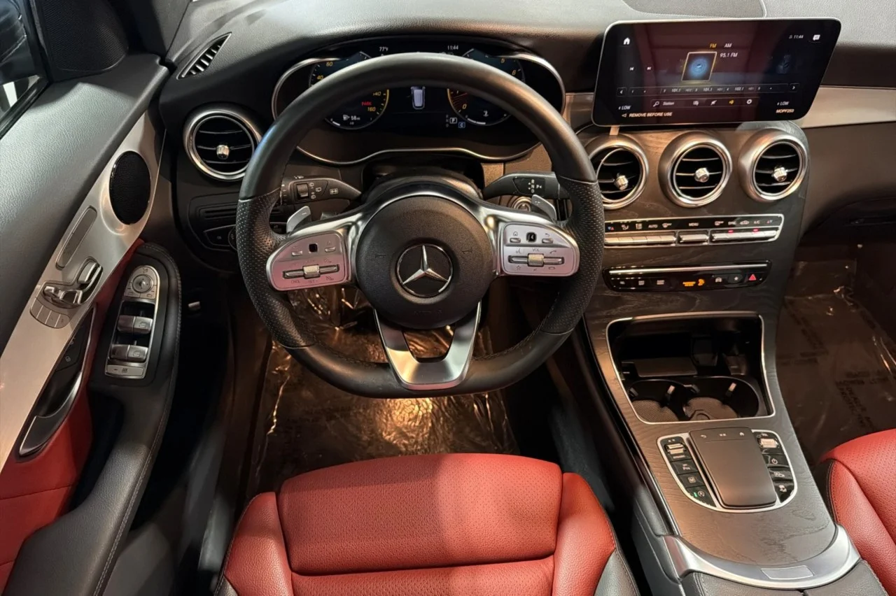 Certified Used 2022 Black Mercedes-Benz GLC 300 image 13