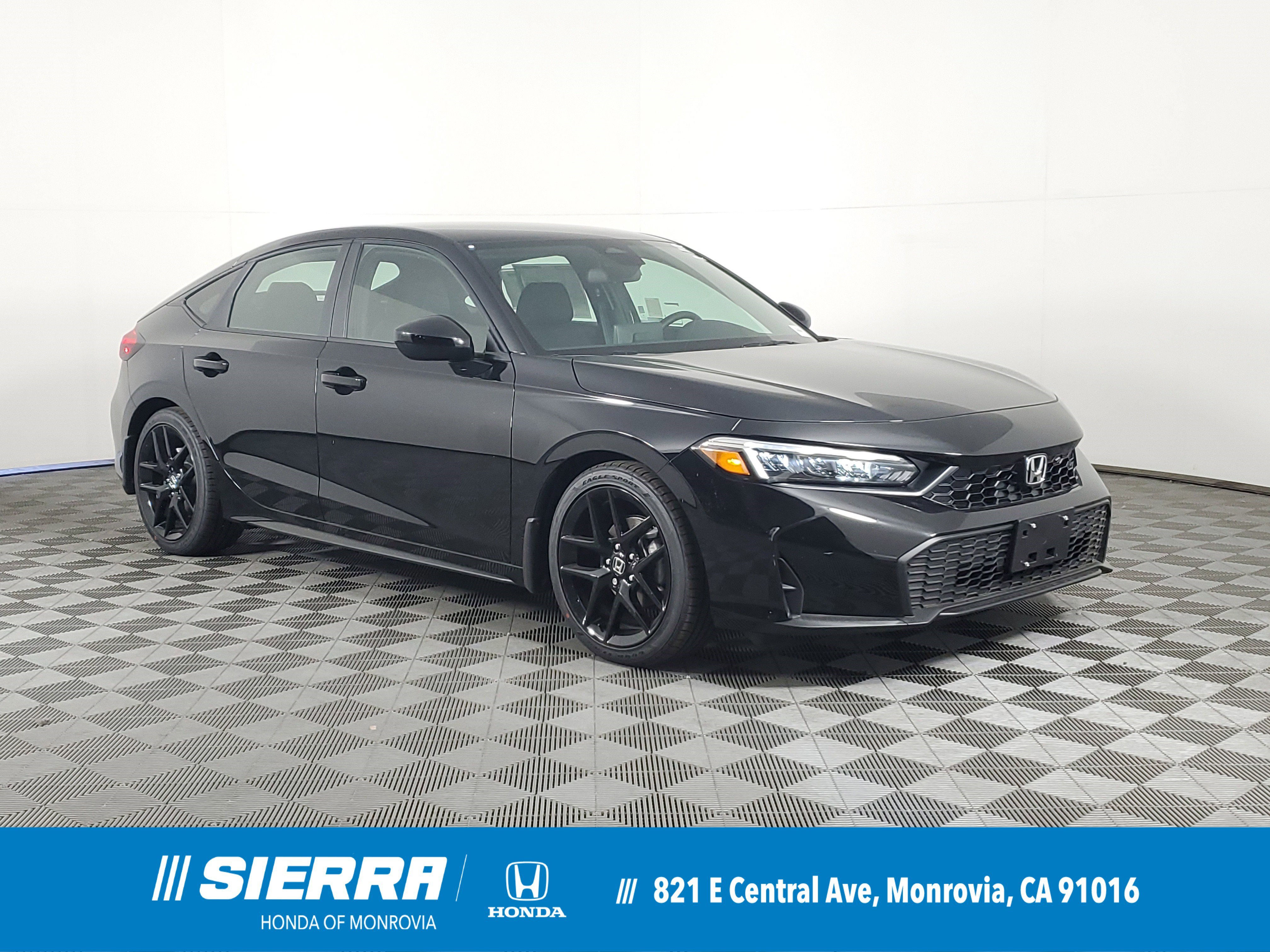 2026 Honda Civic Hatchback