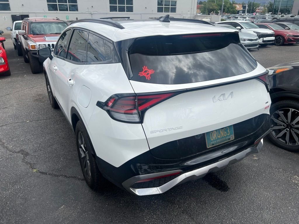 Used 2025 White Kia SX-Prestige image 12