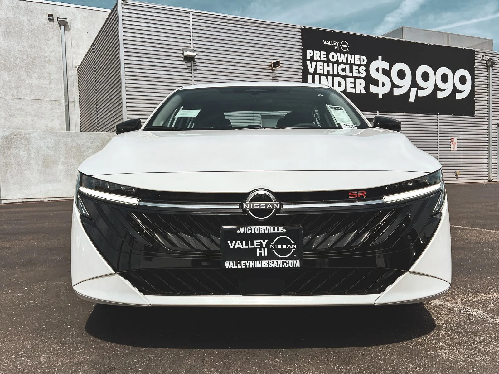 New 2026 Aspen White TriCoat Nissan SR image 8
