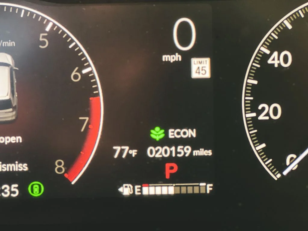 Used 2024 Gray Honda LX image 19