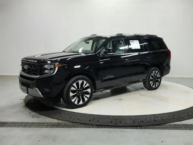 Used 2025 Black Ford Platinum image 4
