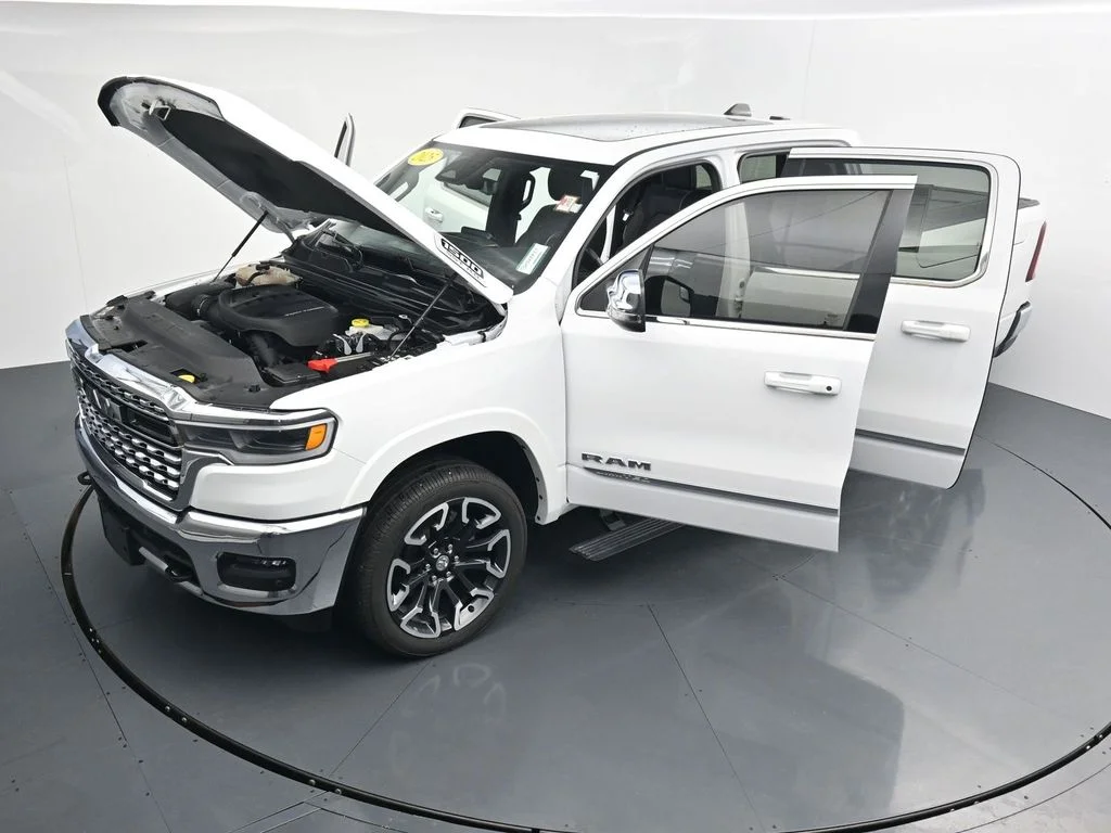 Used 2025 White Ram Limited image 39