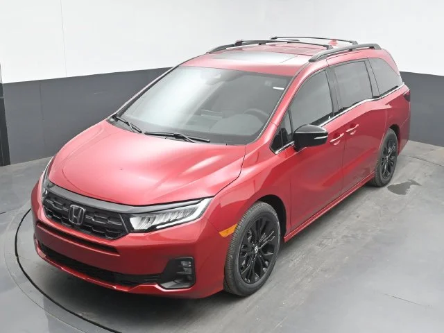New 2026 Radiant Red Metallic II Honda Sport-L image 18