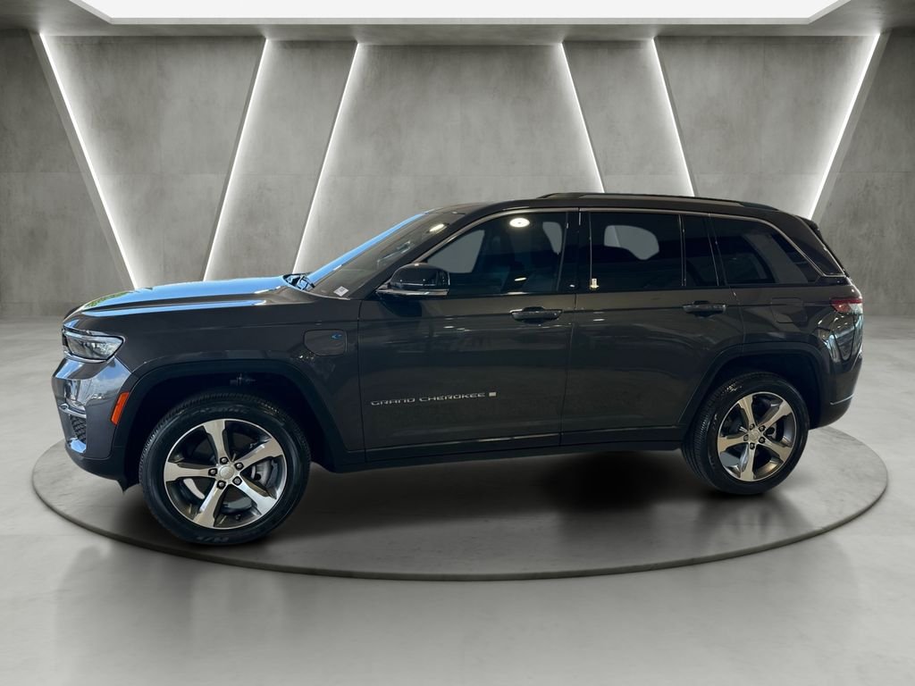 Used 2023 Gray Jeep 4xe image 4