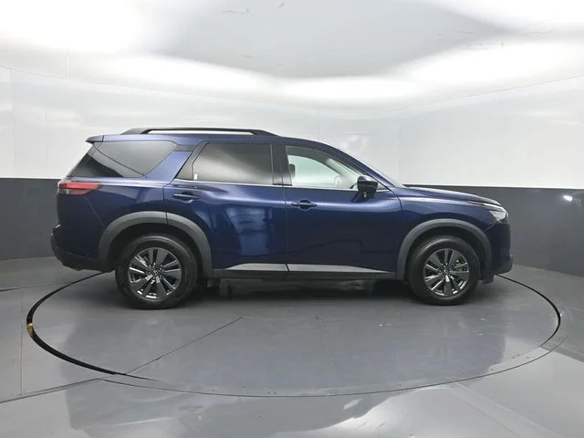 Used 2024 Blue Nissan SV image 32