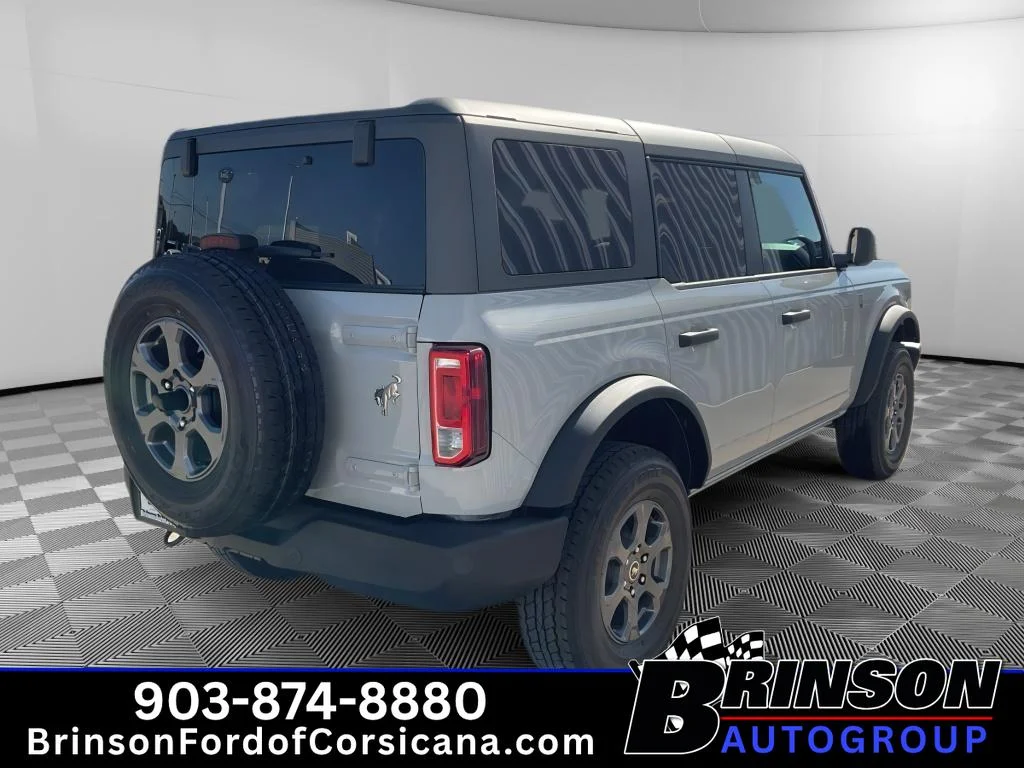 New 2026 Avalanche Gray Ford Big Bend® image 5
