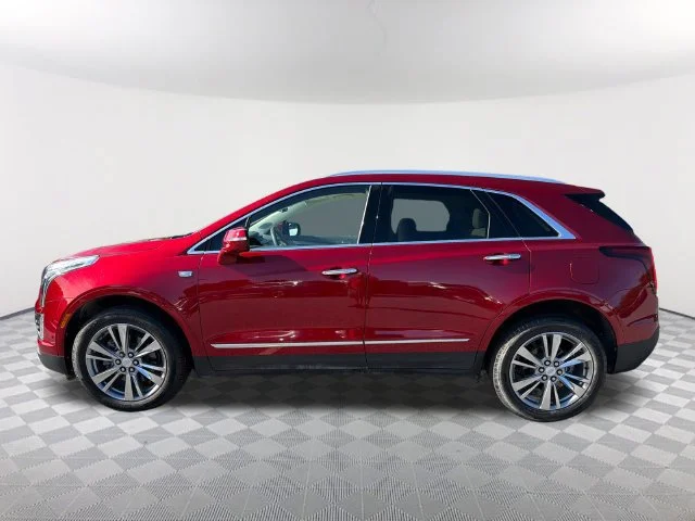 Used 2023 RADIANT RED TINTCOAT Cadillac FWD Premium Luxury image 8