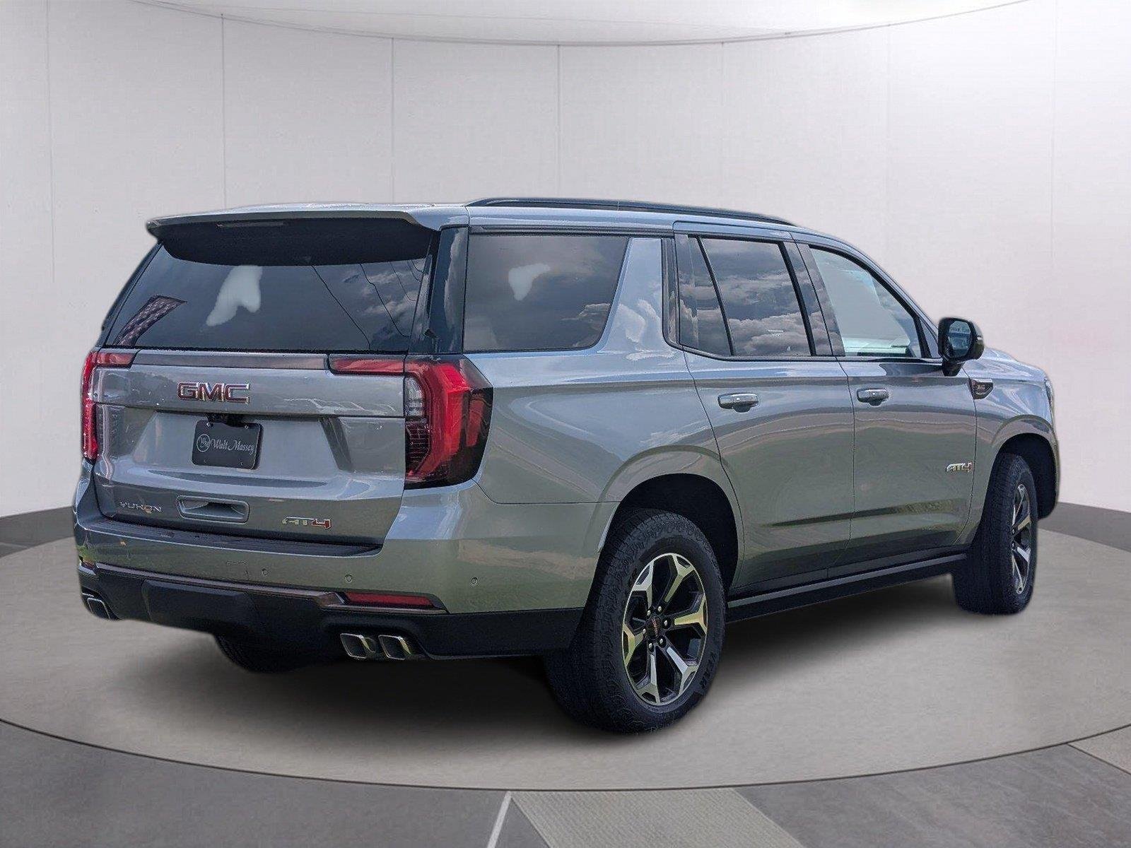 New 2026 Sterling Metallic GMC AT4 Ultimate image 5