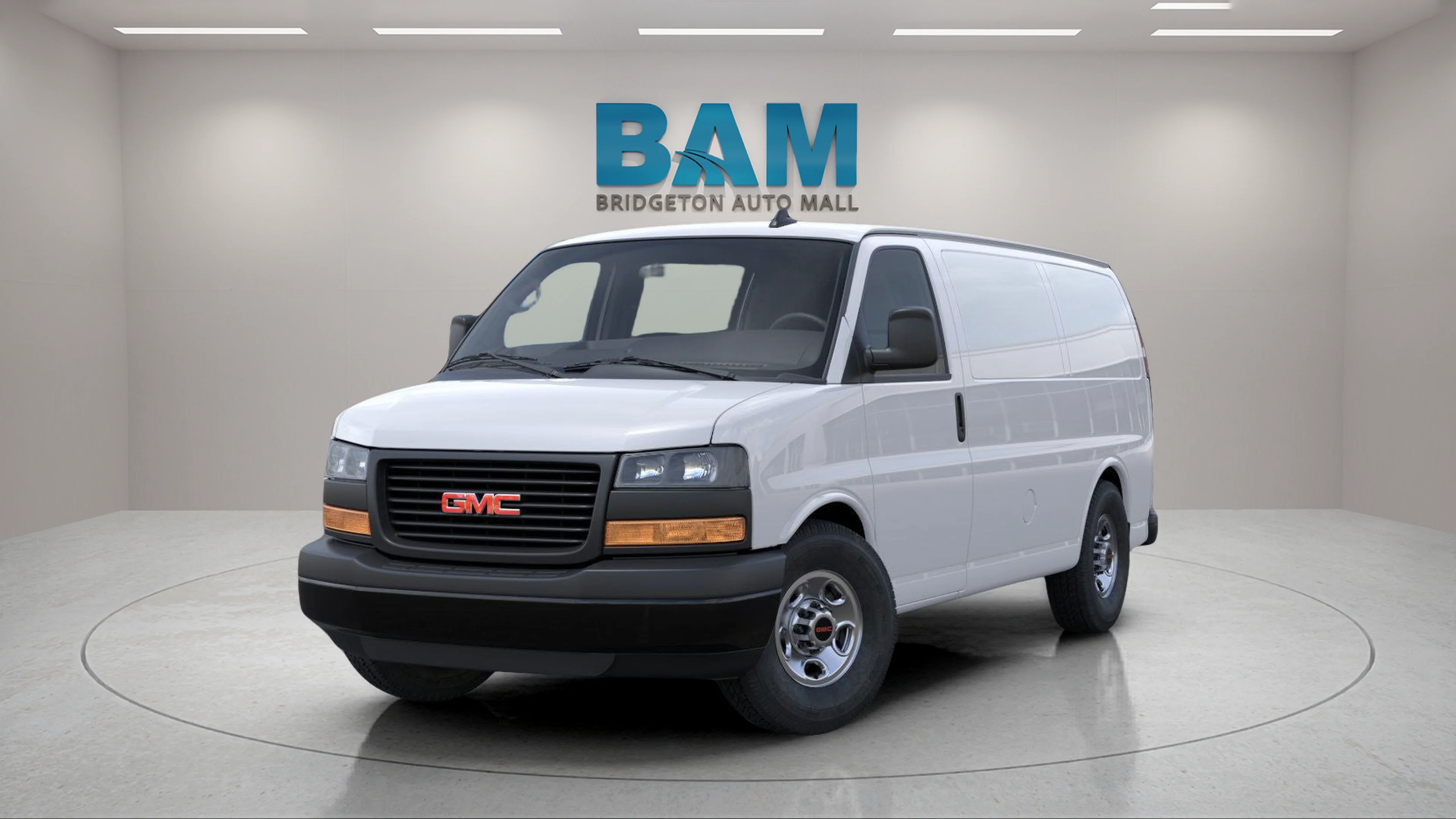 New 2025 Summit White GMC Work Van image 3