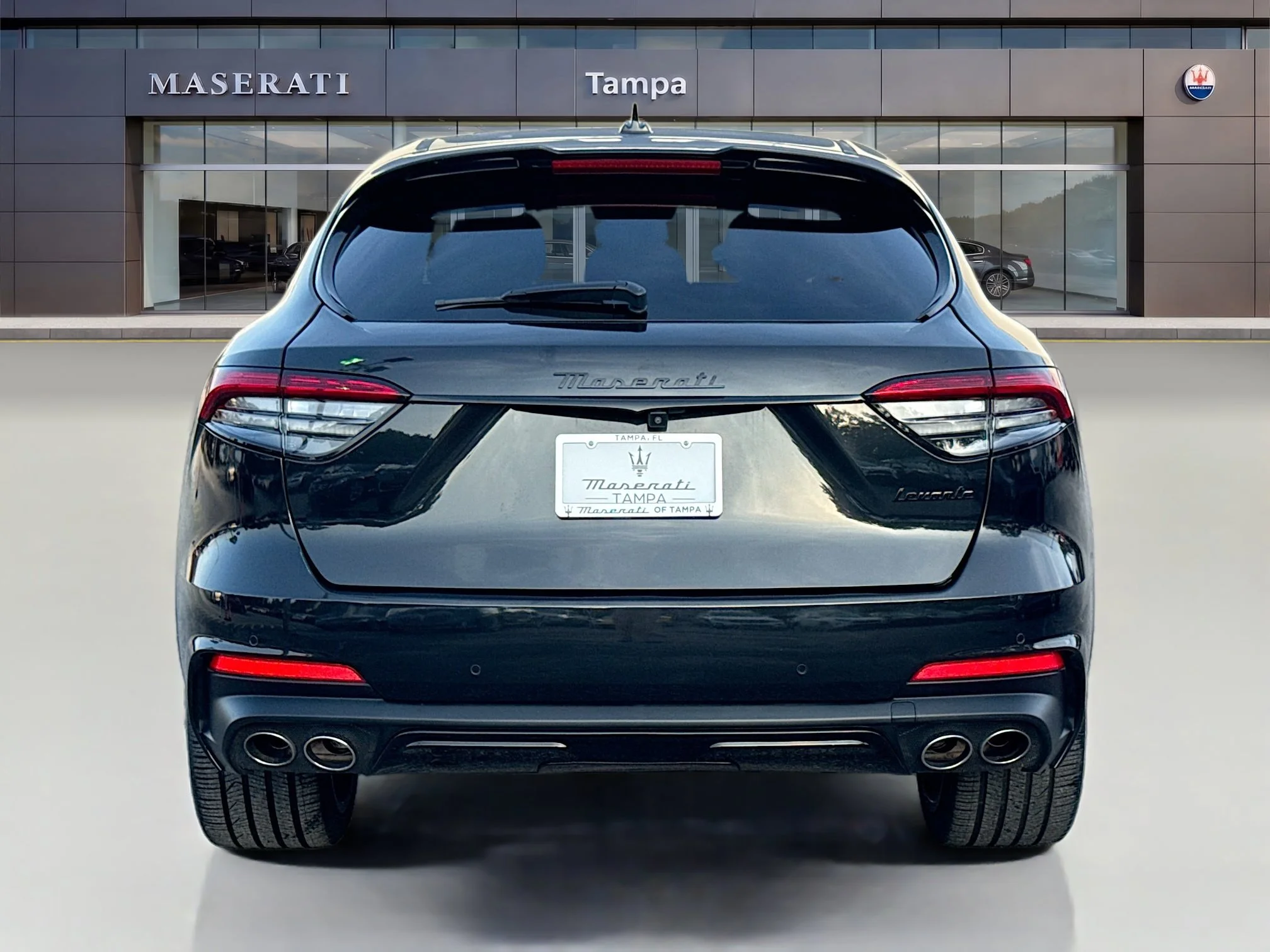 Used 2022 Nero Ribelle Metallic Maserati Modena image 4