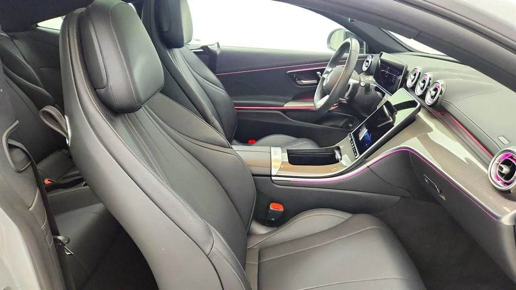 Used 2026 MANUFAKTUR Alpine Grey Metallic Mercedes-Benz CLE 300 4MATIC Coupe w/ AMG® Line & Night Pkgs & 20