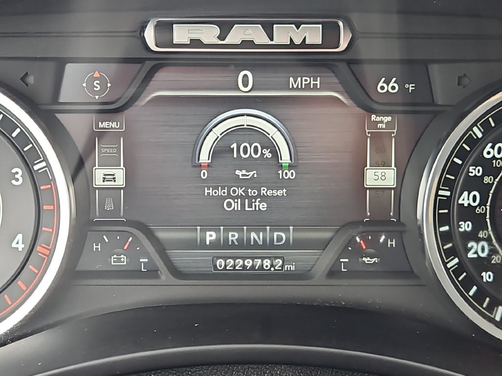 Used 2024 White Ram Laramie image 16