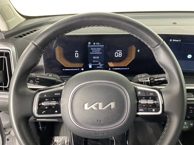 Used 2025 White Kia S image 20