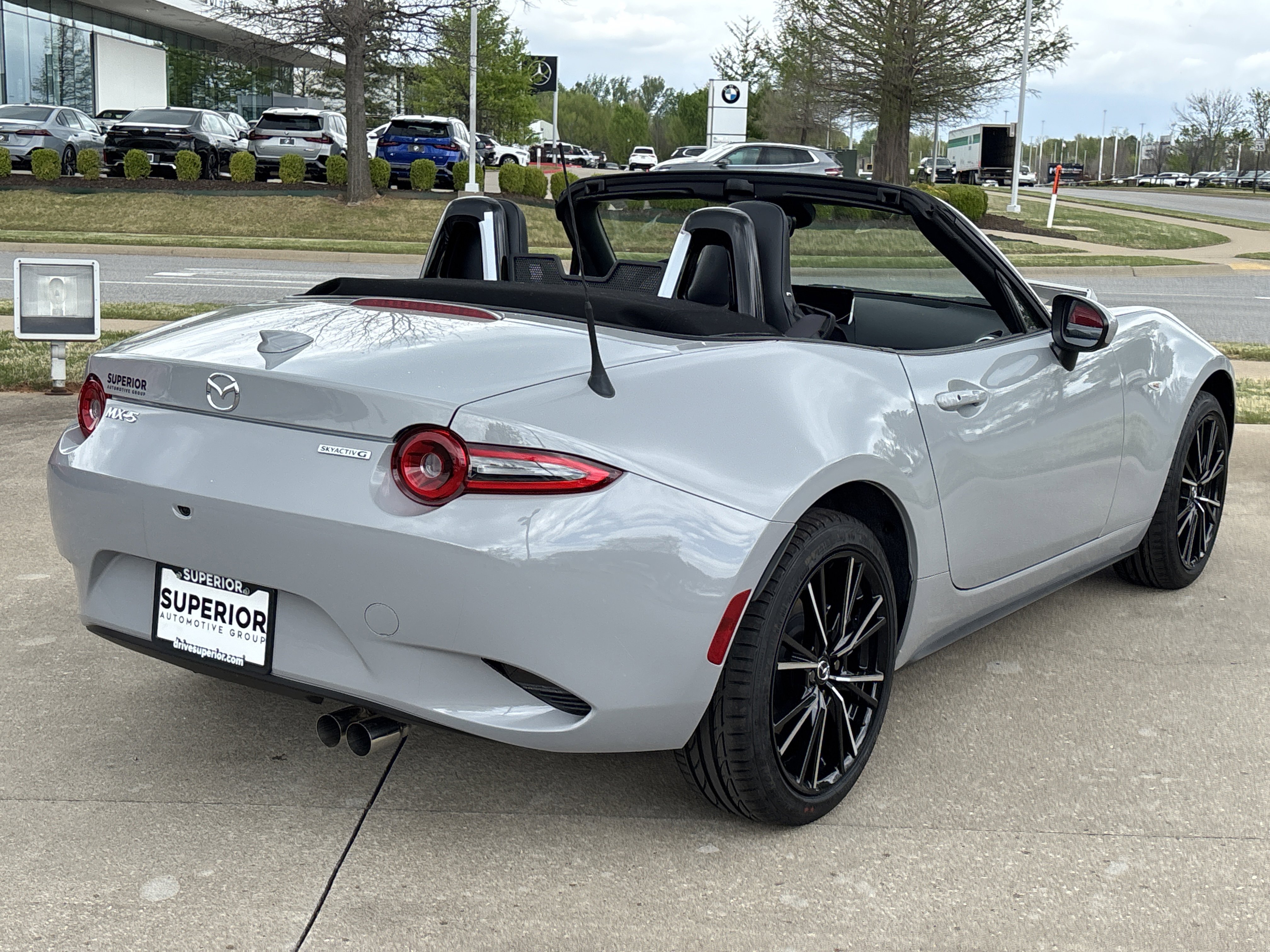 New 2026 Mazda MX-5 MIATA Grand Touring CONVERTIBLE in Bentonville
