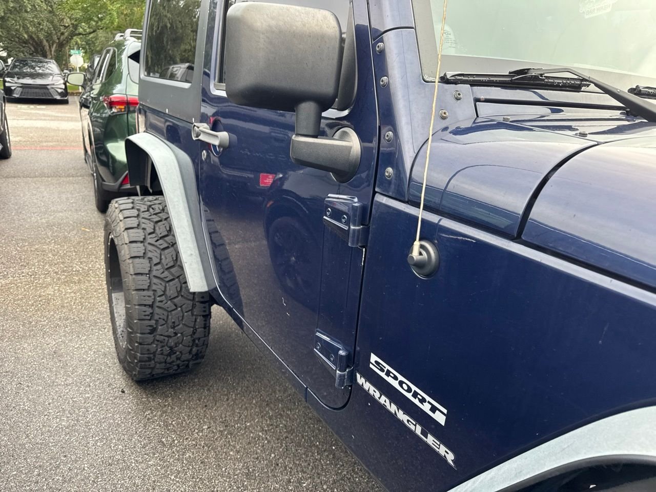 Used 2013 Blue Jeep Sport image 5