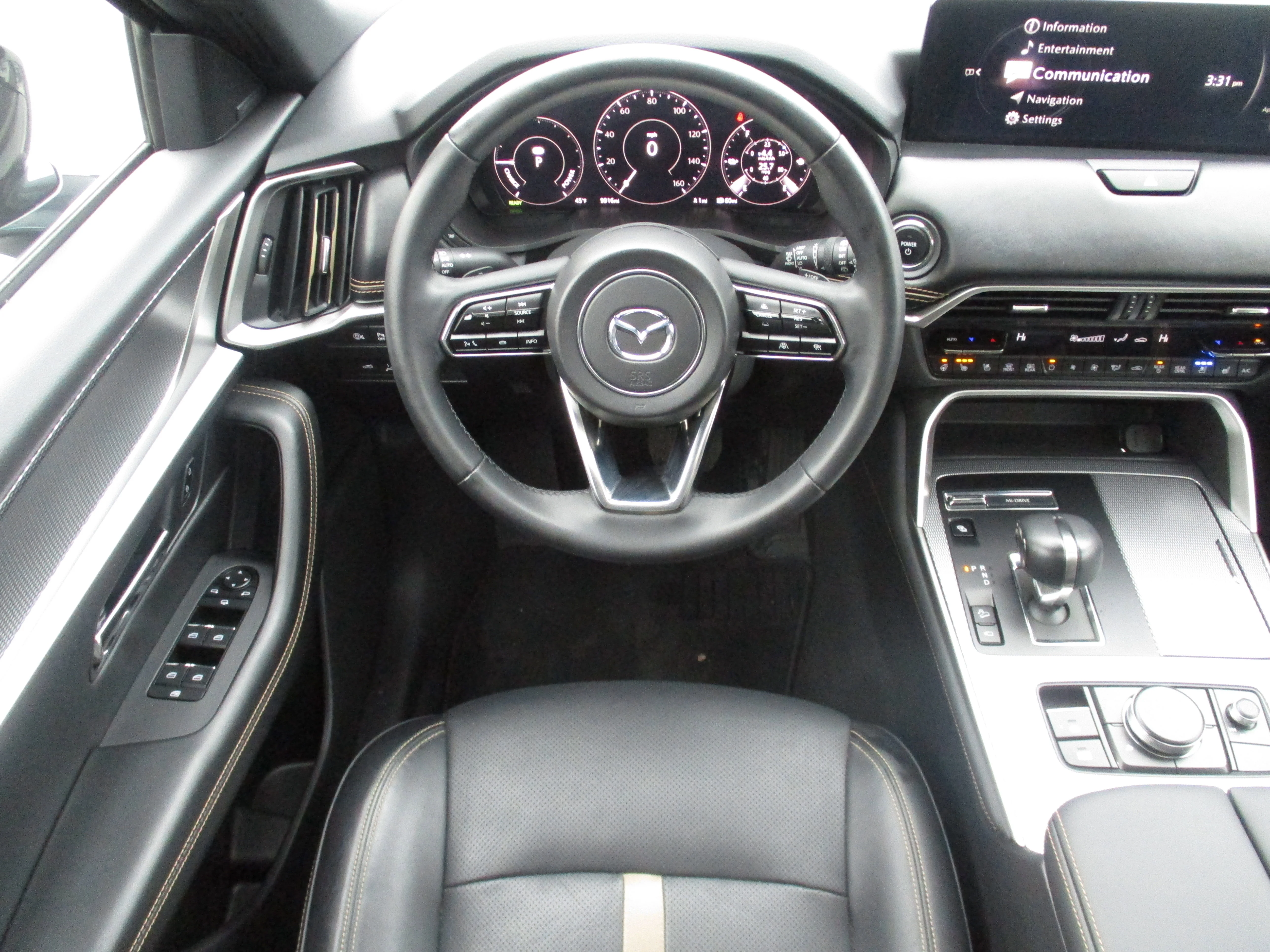 Used 2025 Jet Black Mica Mazda Premium Plus Package image 37