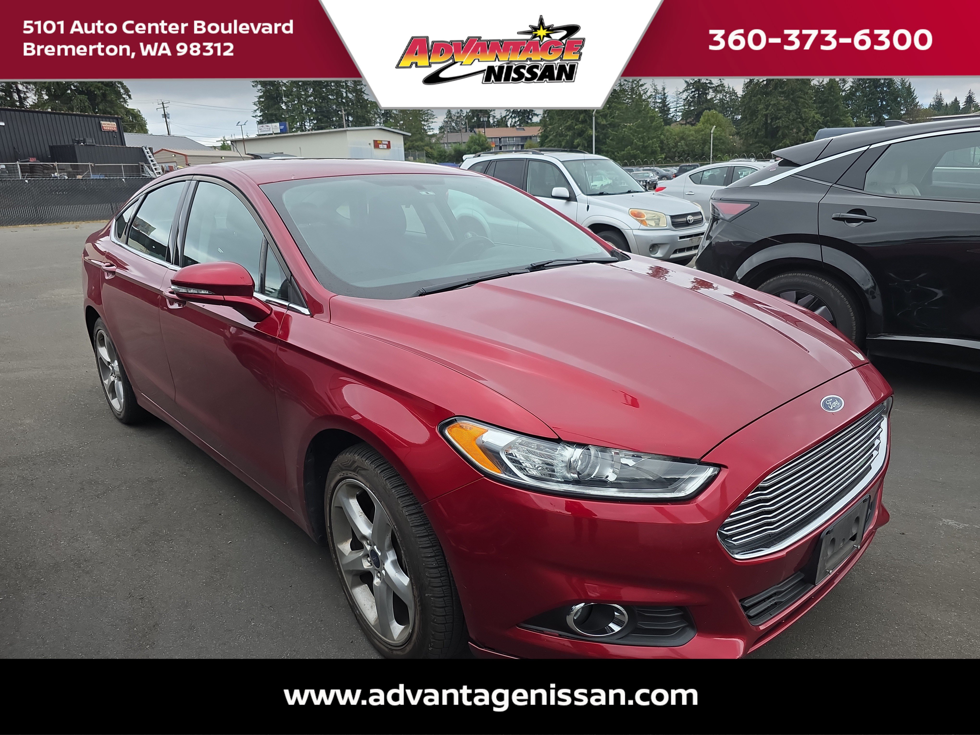 Used 2016 Ruby Red Metallic Ford SE image 6