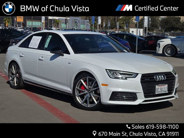 2018 Audi A4 2.0T Premium Plus