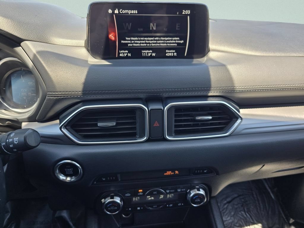 Used 2017 Machine Gray Metallic Mazda Touring image 4