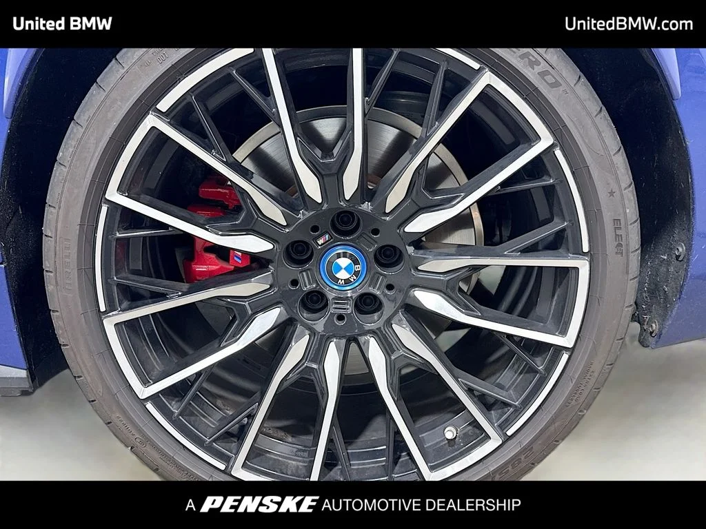 Certified 2023 BMW i4 M50 with VIN WBY33AW08PFP95421 for sale in Roswell, GA