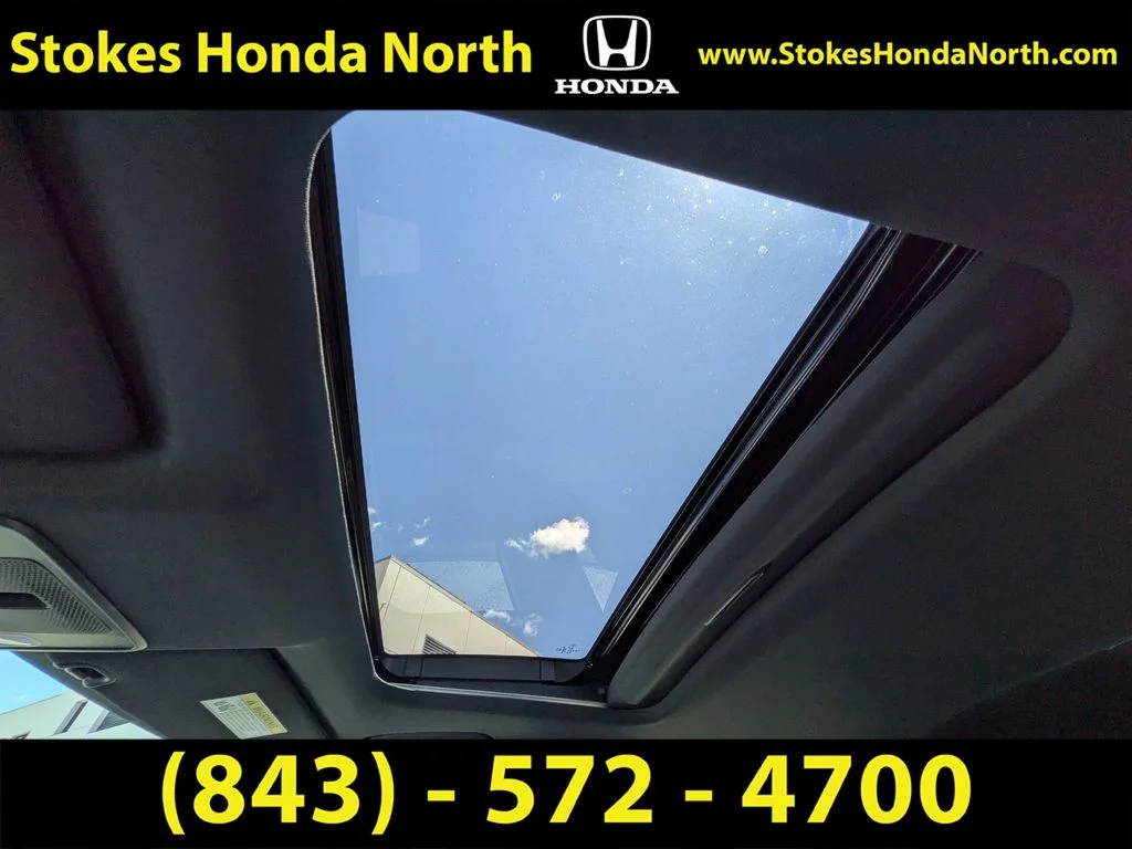 Certified Used 2025 White Honda Sport image 21