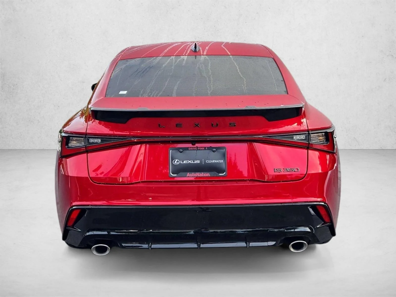 New 2026 Infrared Lexus  350 F SPORT DESIGN image 8