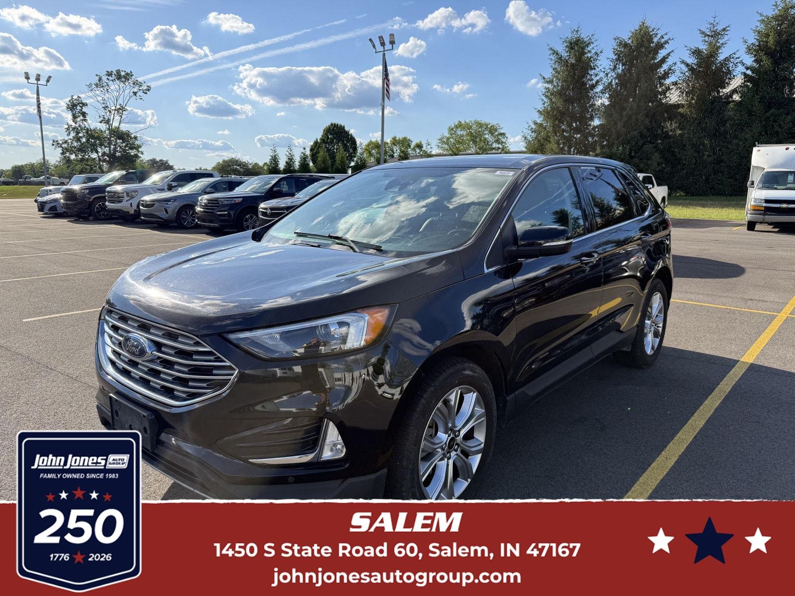 Used 2023 Agate Black Ford Titanium image 1