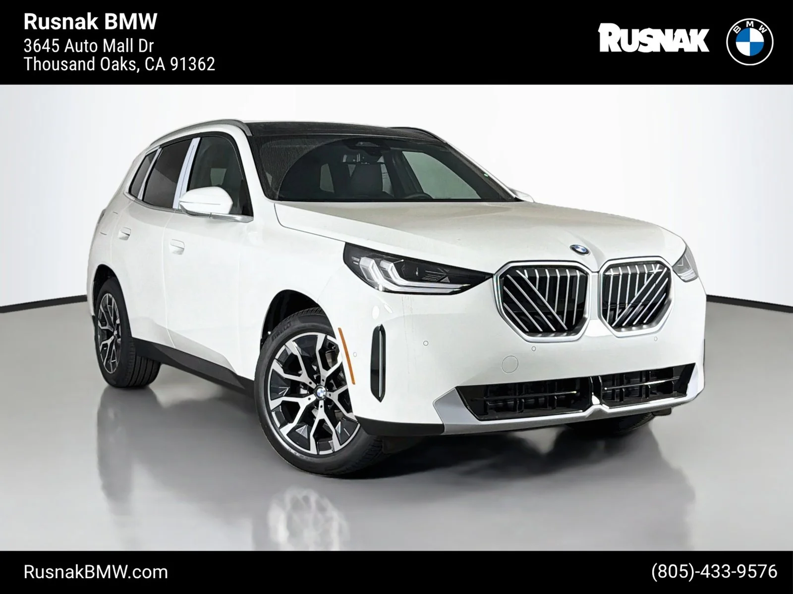 New 2026 BMW X3 30 xDrive AWD 4D Sport Utility